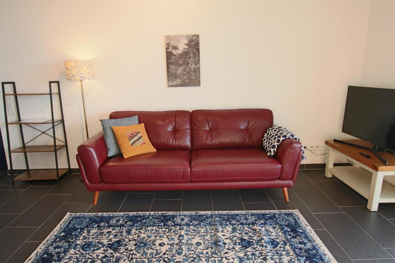 Hunsrueck Valley View Apartment With Cedar Sauna Bruschied Luaran gambar