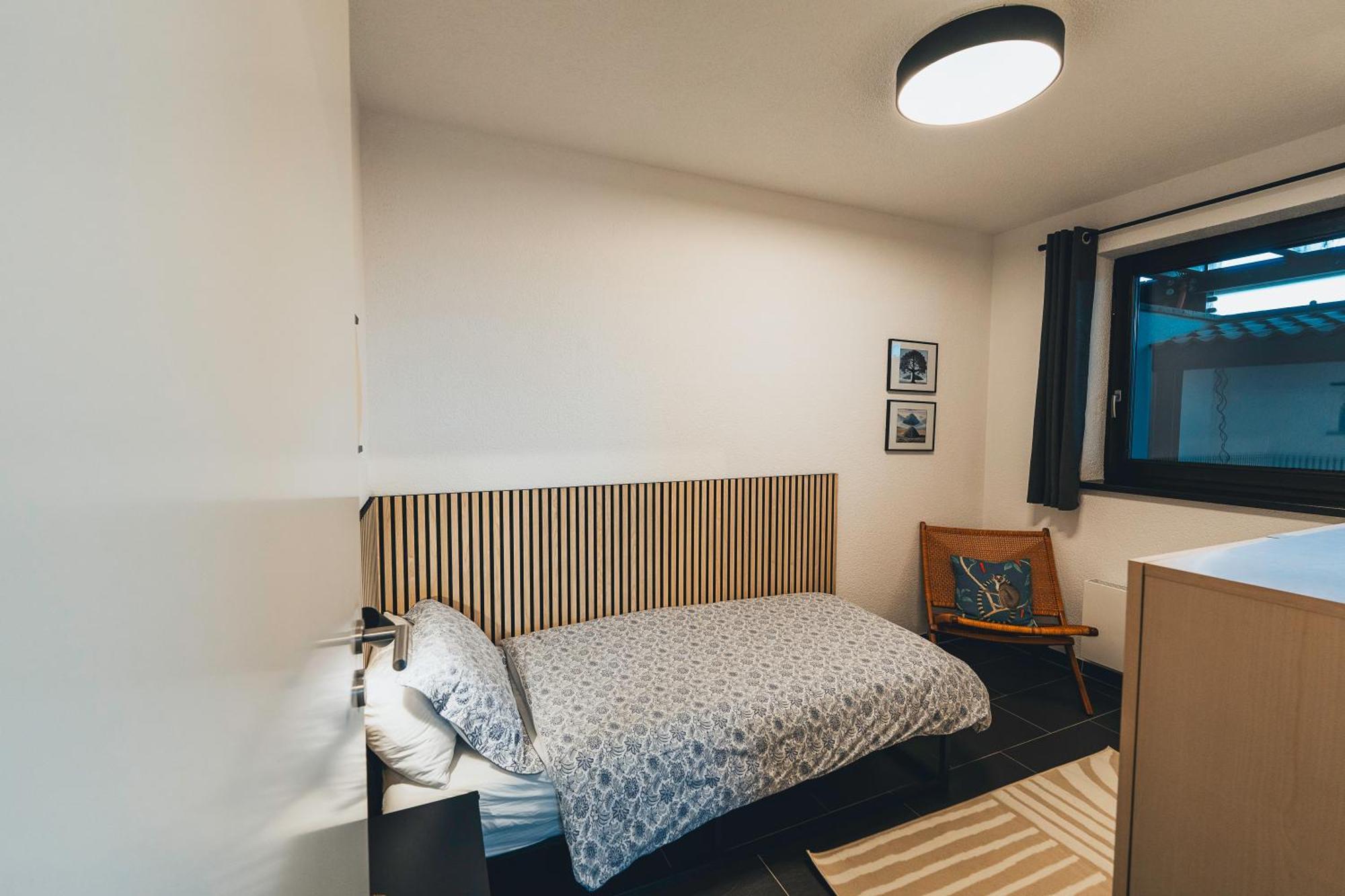 Hunsrueck Valley View Apartment With Cedar Sauna Bruschied Luaran gambar