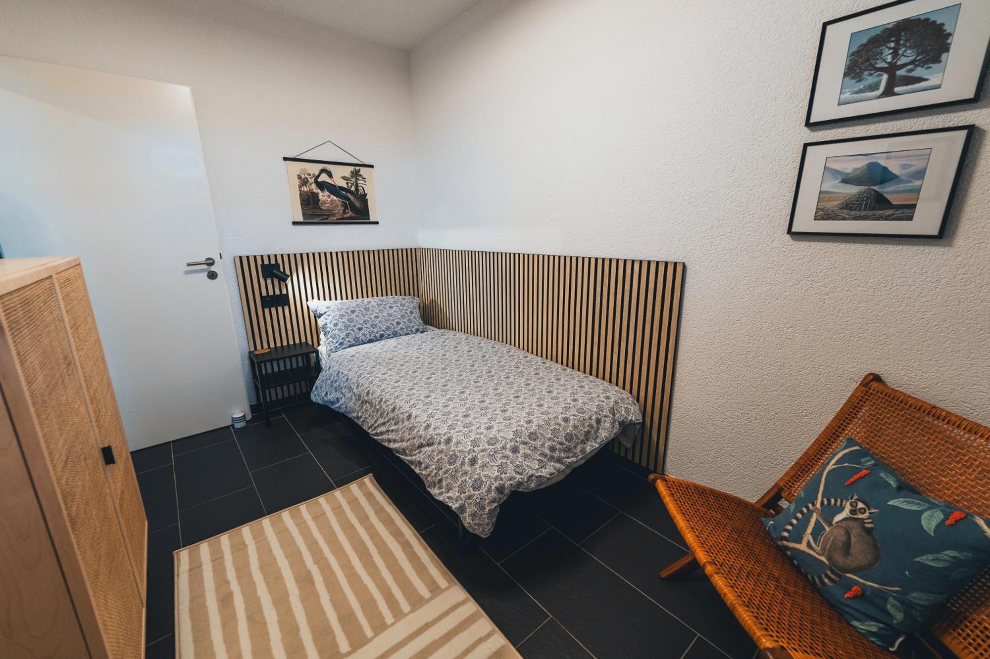 Hunsrueck Valley View Apartment With Cedar Sauna Bruschied Luaran gambar