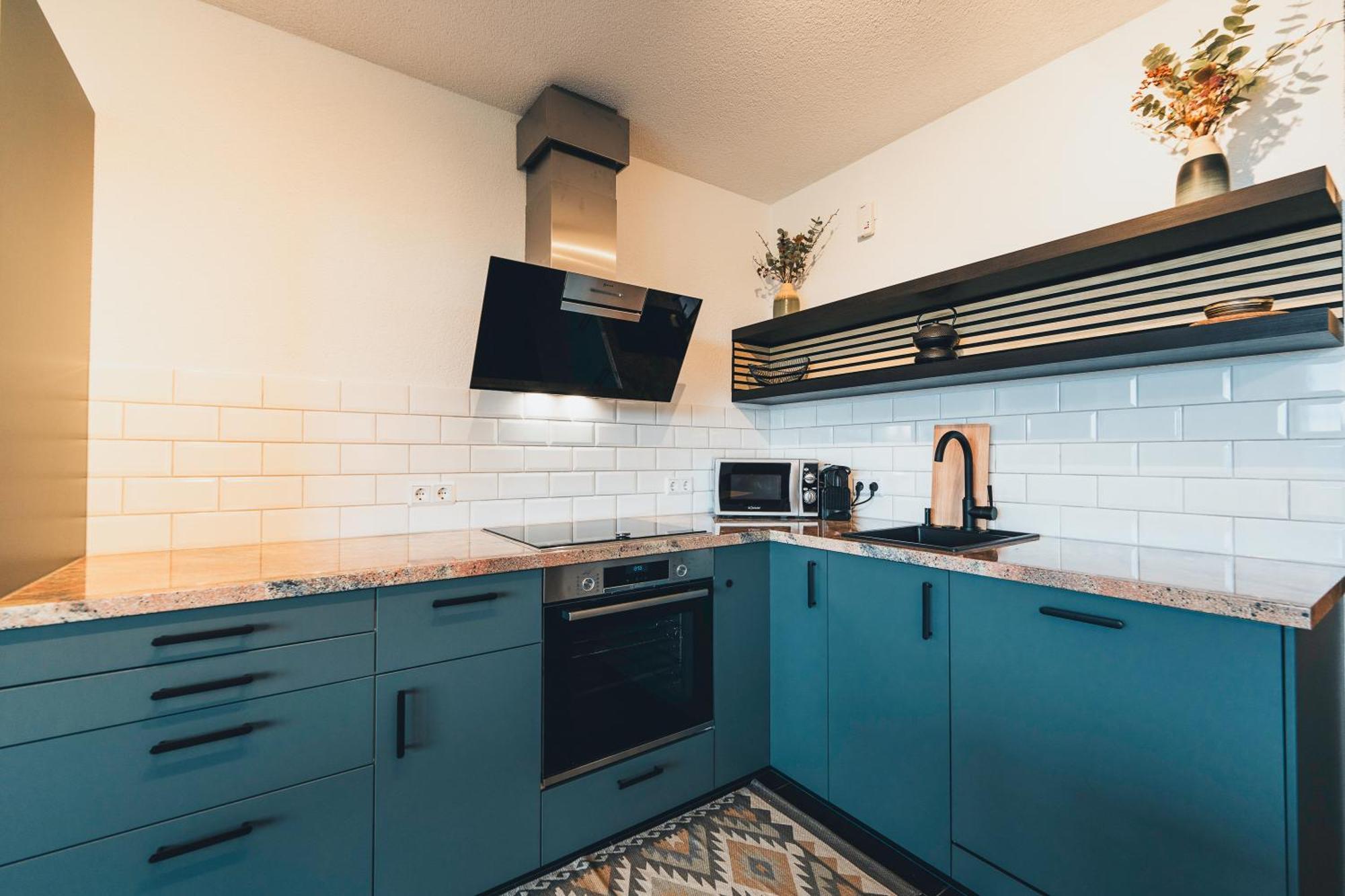 Hunsrueck Valley View Apartment With Cedar Sauna Bruschied Luaran gambar