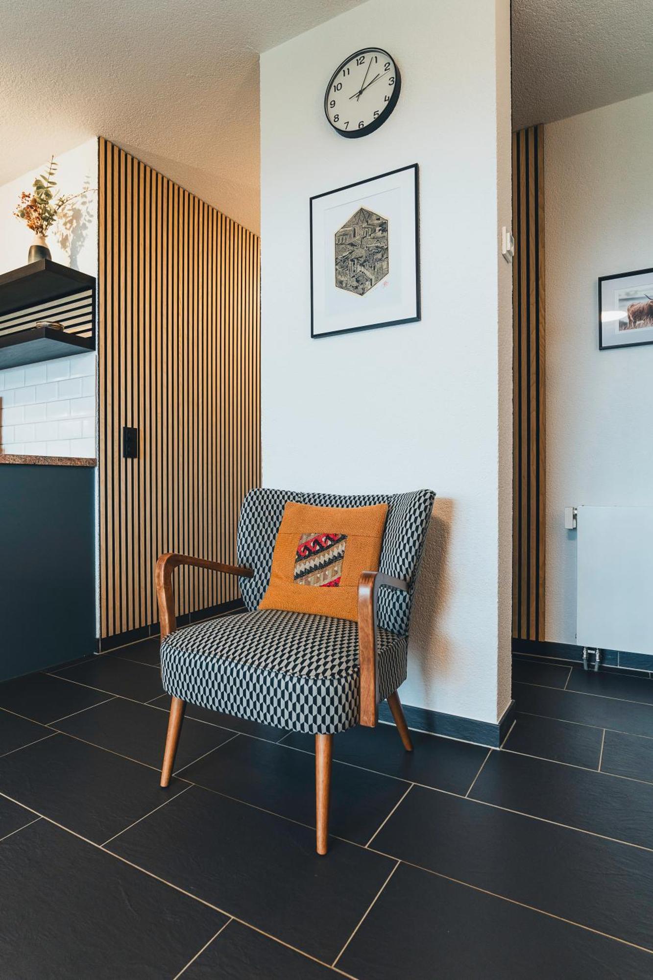 Hunsrueck Valley View Apartment With Cedar Sauna Bruschied Luaran gambar