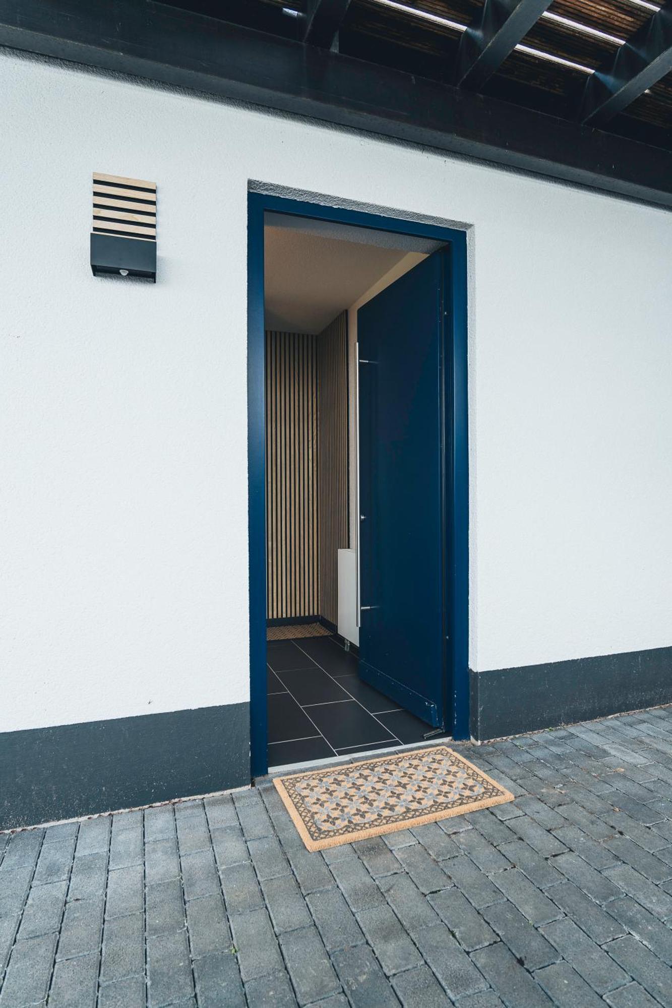 Hunsrueck Valley View Apartment With Cedar Sauna Bruschied Luaran gambar